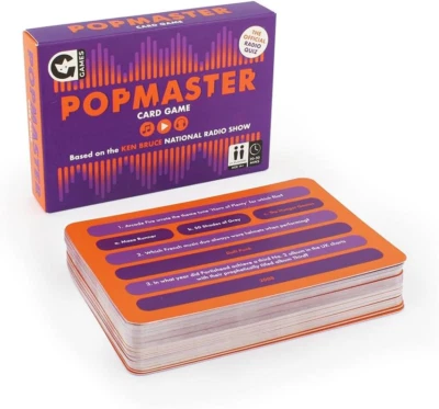 Popmaster Card Game Boardgame - Image 1 of 4