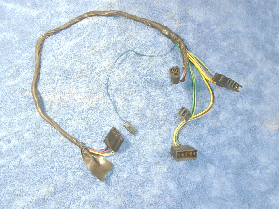 Pontiac Grand Prix Delco 1969 original reverberación a radio y arnés de interruptor 69 GP SJ Foto 1 de 1