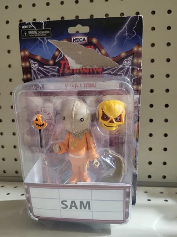 New NECA Toony Terrors Trick R Treat SAM 6'' Action Figure Horror  See pictures Cover