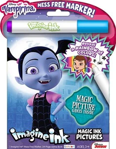 NEW Disney Junior Vampirina 24-Page Imagine Ink Magic Pictures Activity Book - Picture 1 of 1