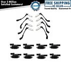 Engine Ignition Coil &amp; Spark Plug Wire Kit Set for Chevy GMC Truck SUV