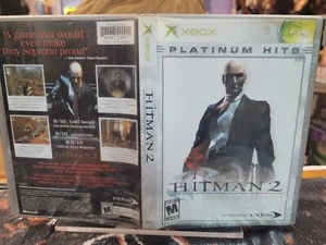 Hitman 2 Xbox CIB EN probado ¡Envío gratuito en Canadá!! - Imagen 1 de 3