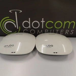 Posten 2x Aruba AP-335 APIN0335 Dual Band Wireless Access Point JW801A 2x Ceil Brkt - Bild 1 von 5