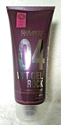 Salerm Pro Line 04 - Gel húmedo Rock gel de peinado aspecto húmedo extra fuerte 7,1 oz/200 ml Foto 1 de 2