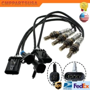 Sensor de oxígeno O2 ascendente y descendente 234-4018 4 piezas para Chevrolet Silverado 1500 2500 - Imagen 1 de 9
