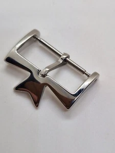 Aftermarket 20mm Interna FIBBIA OROLOGIO BUCKLE VACHERON CONSTANTIN ACCIAIO - Imagen 1 de 1