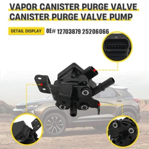 Vapor Canister Purge Pump 25206066 For 2021-2023 Chevrolet Buick etc 12703879 - Picture 1 of 6