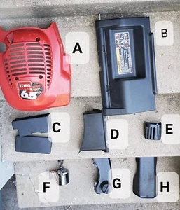 TORO Personal Pace OEM Push Mower PARTS FOR 6.5 GTS 22” Electric Start RWD - Picture 1 of 11