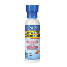 API TAP WATER CONDITIONER Aquarium Water Conditioner 4-Ounce Bottle TAP WATER...