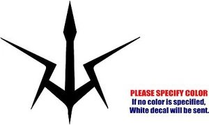 Vinyl Decal Sticker - Code Geass Anime Emblem Car Truck Bumper Window JDM 22" - Picture 1 of 3
