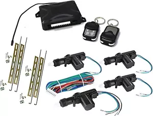 Absolute USA CDLA-500 4 Door power Central lock kit car remote control conversio - Picture 1 of 1