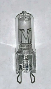 20W - 120V JCD G9 Base (Clear) Light Bulb (6 Pack) - Picture 1 of 8