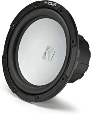Kicker KM10 Marine Subwoofer 25cm SUB 350 Watt max   Woofer 250 mm - Bild 1 von 3