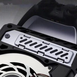 Aluminum SSD Heatsink Cover for PS5 Pro Slim Enhanced Cooling Solution - Picture 1 of 15