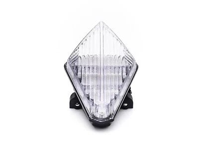 Luz trasera de freno LED secuencial señales de giro claras para Yamaha 2007-2008 YZF R1 Foto 1 de 4