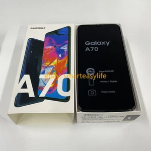 Samsung Galaxy A70 SM-A705FN/DS Dual SIM 128GB Unlocked Smartphone- New Unopened - Picture 1 of 8