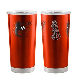 Logo Brands Baltimore Orioles 20oz Gameday Stainless Tumbler - Picture 1 of 1