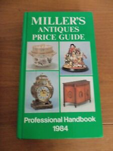 1984 Miller Antique Price Guide Hardback Book