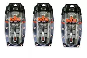 Personna M5 Magnum 5-blade Razor with Trimmer In Travel Case 1 Ea (3 pack) - Picture 1 of 1