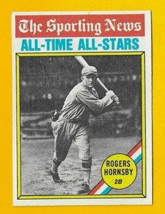 66461 1976 Topps #342 Rogers Hornsby ATG EX/MT+ - Bild 1 von 3