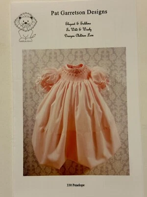 Smocking Plate #330 PENELOPE by Pat Garretson - Image 1 of 2