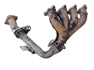 OEM 1988-1991 EF Honda Civic CRX Wagon DX 1.5L Exhaust Manifold Down Pipe D15B2  - Picture 1 of 4