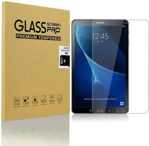 10 Pack Tempered Glass Screen Protector For Samsung Galaxy Tab A 10.1 T580 /T585 - Picture 1 of 4