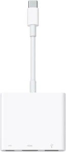 Apple USB-C Digital AV Multiport Adapter - White MW5M3AM/A - Picture 1 of 2