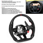 XXL Upgrades To New Style Carbon Fiber Steering Wheel Replacement For RS3 RS4