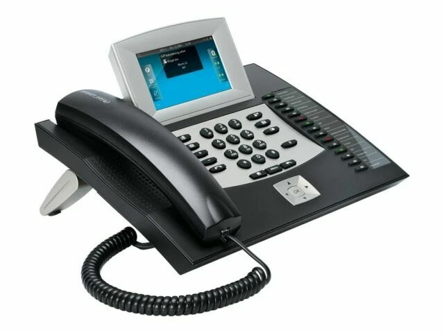 Auerswald COMfortel 3200 Hybrides VoIP-Telefon - Schwarz - Bild 1 von 1