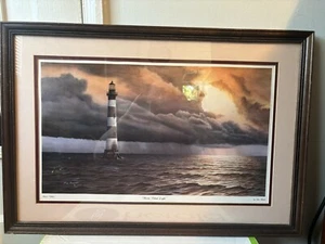 Jim Booth “Morris Island Light” Classic Edition Not Numbered 25.5”x12.5” - Bild 1 von 7