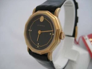 NOS NEW VINTAGE SWISS MECHANICAL HAND WINDING JUVENIA WOMENS ANALOG WATCH 1960' - Picture 1 of 6