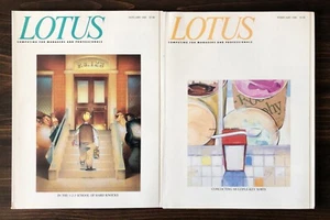 Rivista Lotus 1988 - Lotto di 2 - Foto 1 di 4