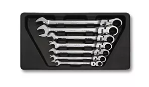 DEEN RATCHET COMBINATION WRENCH SET 7PCS DNC07FGWSET - Picture 1 of 1