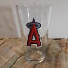 LOS ANGELES ANGELS Craft Beer Pint Shaker Glass CLEAR 