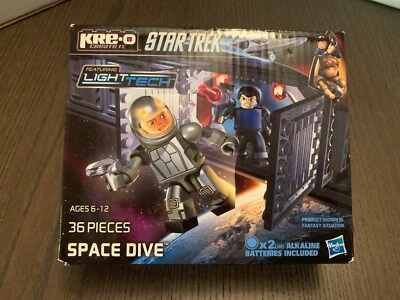Star Trek KRE-O Light Tech Space Dive New Made By Hasbro 36 Pieces - Image 1 of 2