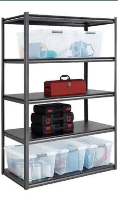 Estantes de metal de alta resistencia para ballenas 5 estantes estante de almacenamiento Foto 1 de 3