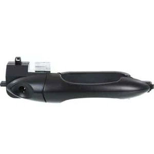Exterior Door Handle For 00-07 Ford Focus Front Passenger Side Black w/ KeyHole - Picture 1 of 1