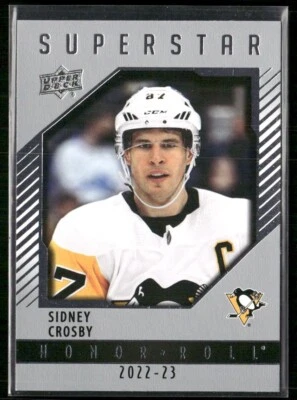 2022-23 Upper Deck Series 1 - Honor Roll #HR-9 Sidney Crosby - Image 1 of 2