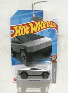 Hotwheels Tesla Cybertruck Silver case Q 2024 - Picture 1 of 1