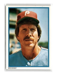 Mike Schmidt Baseball #23 1985 Topps Philadelphia Phillies - Picture 1 of 2