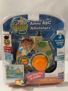Go Diego Go! Aztec ABC Adventure - Plug & Play JAKKS Pacific 2007 - Picture 1 of 17