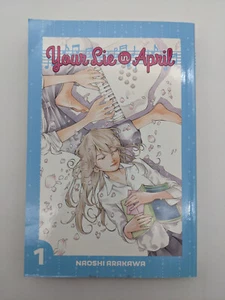 Your Lie In April Manga Volume 1 Loot Crate Exclusive - Picture 1 of 6