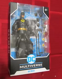 DC Multiverse 2025 MICHAEL KEATON BATMAN FIGURE 7" film 1989 McFarlane Toys - Foto 1 di 3