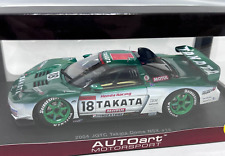 1/43 AUTOart Honda Acura NSX JGTC 2001 Takata Dome #18 80498 (e42)