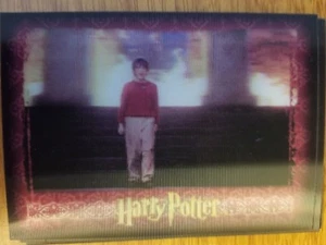 Artbox Harry Potter 3D Serie 1 #18 Harry scale discendenti per confronto - Foto 1 di 1