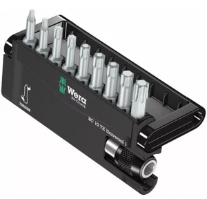 Wera - 5056164001 Torsion 8167-9 TORX/TZ Sheet Metal Bit Set - Picture 1 of 8
