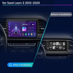 9" Autoradio Android Seat Leon Mk3 2012-2020 Wifi BT Navi GPS Carplay - Foto 1 di 1