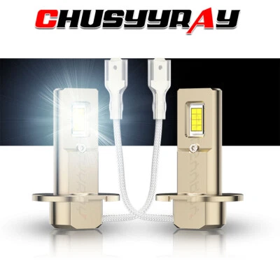 2 bombillas antiniebla LED súper blancas 6000K H3 para Isuzu Rodeo 1991-1999 Foto 1 de 4