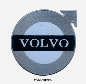 Volvo Sports Car logo Embroidered Sew On/Iron On Patch Badge Shirt Jacket N-25 - Picture 1 of 1